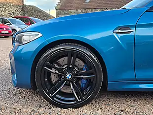 Used 2017 BMW M2 Coupe Long Beach Blue Metallic - Interior and Exterior details 15
