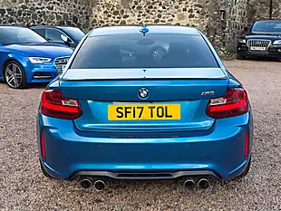 Used 2017 BMW M2 Coupe Long Beach Blue Metallic - Interior and Exterior details 18