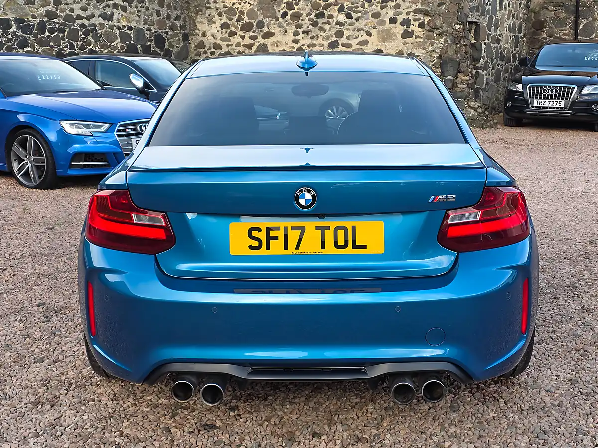 Used 2017 BMW M2 Coupe Long Beach Blue Metallic - Interior and Exterior details 18