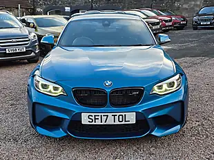 Used 2017 BMW M2 Coupe Long Beach Blue Metallic - Interior and Exterior details 3