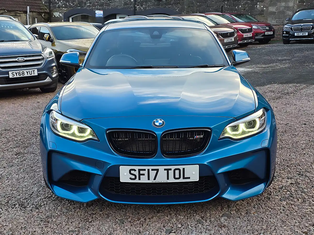 Used 2017 BMW M2 Coupe Long Beach Blue Metallic - Interior and Exterior details 3