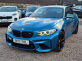 Used 2017 BMW M2 Coupe Long Beach Blue Metallic - Interior and Exterior details 5