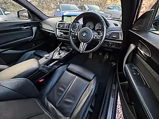 Used 2017 BMW M2 Coupe Long Beach Blue Metallic - Interior and Exterior details 7