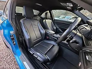 Used 2017 BMW M2 Coupe Long Beach Blue Metallic - Interior and Exterior details 8