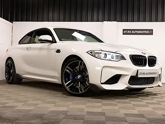 2017 BMW M2 3.0i DCT