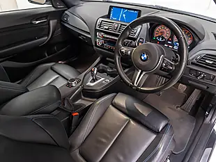 Used 2017 BMW M2 Coupe White - Interior and Exterior details 10