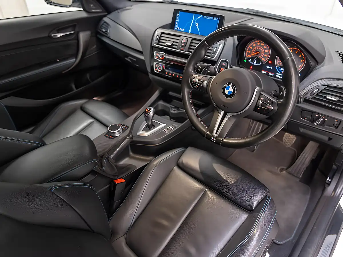 Used 2017 BMW M2 Coupe White - Interior and Exterior details 10