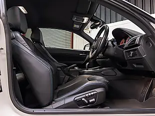 Used 2017 BMW M2 Coupe White - Interior and Exterior details 11