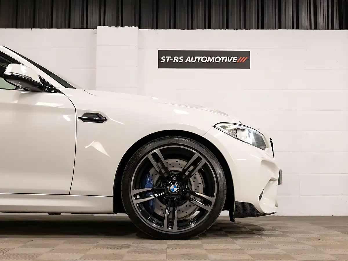 Used 2017 BMW M2 Coupe White - Interior and Exterior details 14