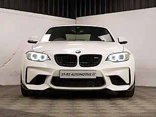 Used 2017 BMW M2 Coupe White - Interior and Exterior details 2