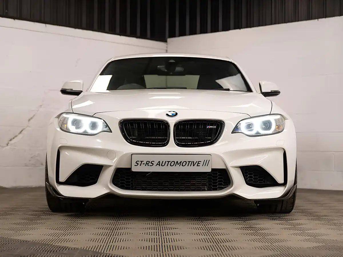 Used 2017 BMW M2 Coupe White - Interior and Exterior details 2