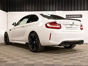 Used 2017 BMW M2 Coupe White - Interior and Exterior details 3