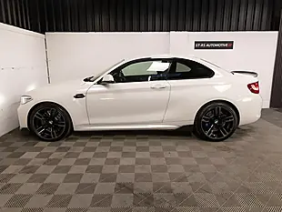 Used 2017 BMW M2 Coupe White - Interior and Exterior details 4