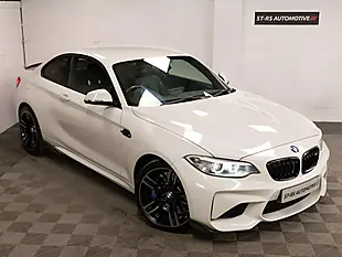 Used 2017 BMW M2 Coupe White - Interior and Exterior details 5