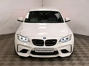 Used 2017 BMW M2 Coupe White - Interior and Exterior details 6