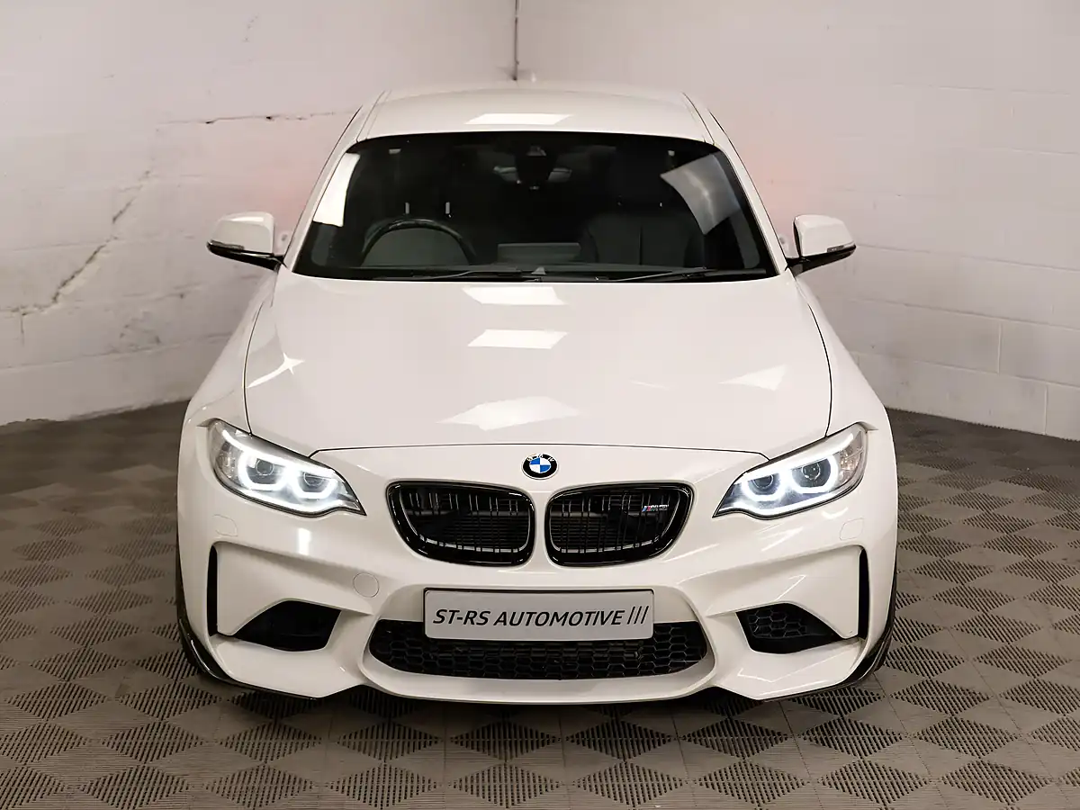 Used 2017 BMW M2 Coupe White - Interior and Exterior details 6