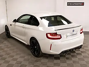 Used 2017 BMW M2 Coupe White - Interior and Exterior details 7