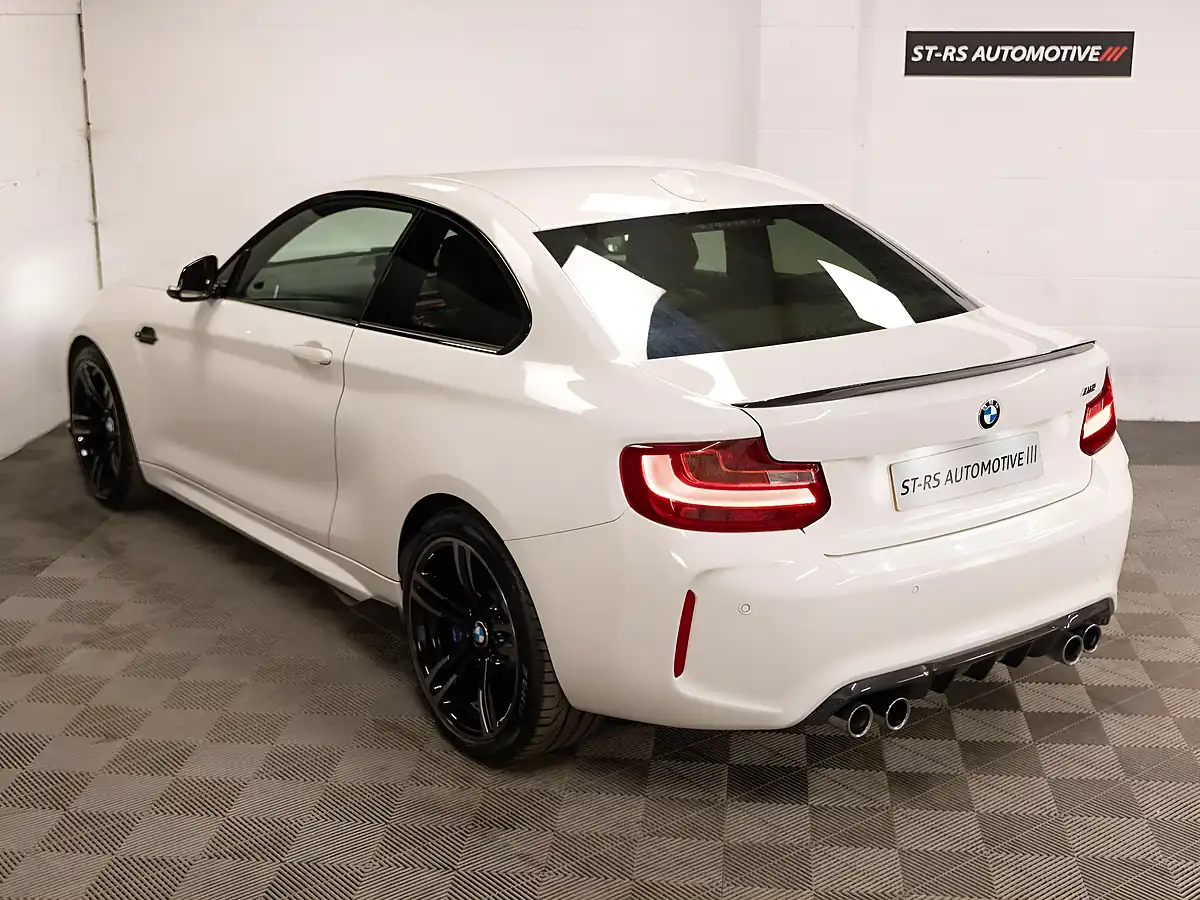 Used 2017 BMW M2 Coupe White - Interior and Exterior details 7
