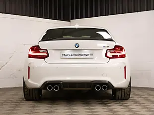 Used 2017 BMW M2 Coupe White - Interior and Exterior details 8