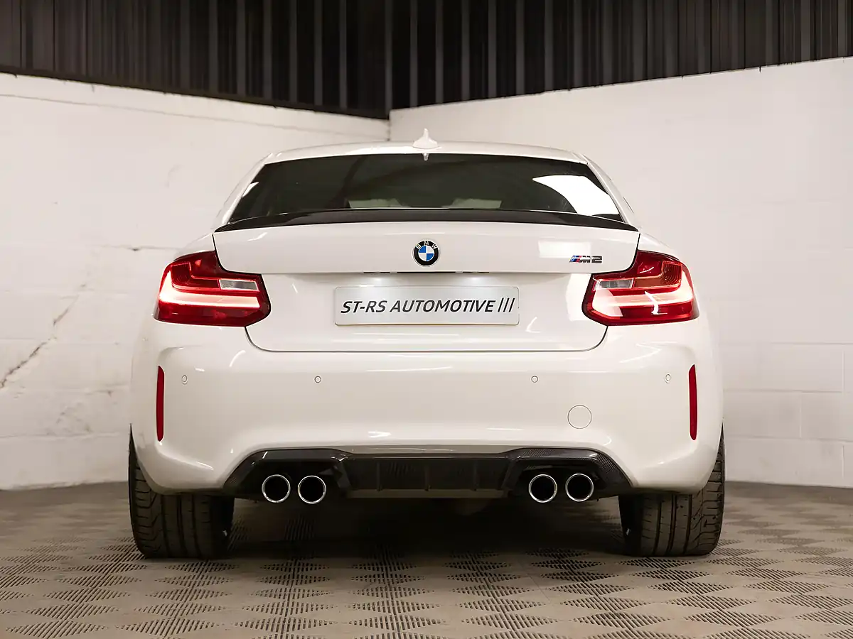 Used 2017 BMW M2 Coupe White - Interior and Exterior details 8