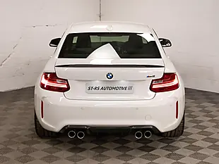 Used 2017 BMW M2 Coupe White - Interior and Exterior details 9
