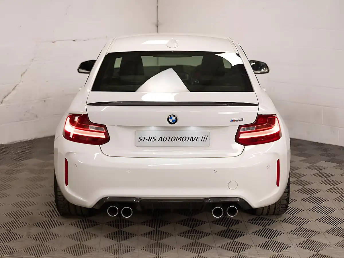 Used 2017 BMW M2 Coupe White - Interior and Exterior details 9