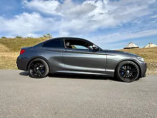 Used 2017 BMW M240i M Performance Pack Mineral Grey - Interior and Exterior details 10