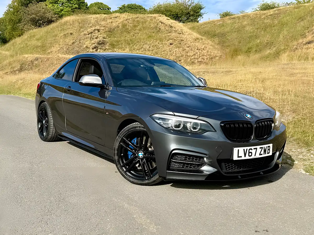 Used 2017 BMW M240i M Performance Pack Mineral Grey - Interior and Exterior details 11