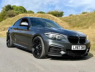 Used 2017 BMW M240i M Performance Pack Mineral Grey - Interior and Exterior details 12