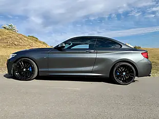 Used 2017 BMW M240i M Performance Pack Mineral Grey - Interior and Exterior details 14