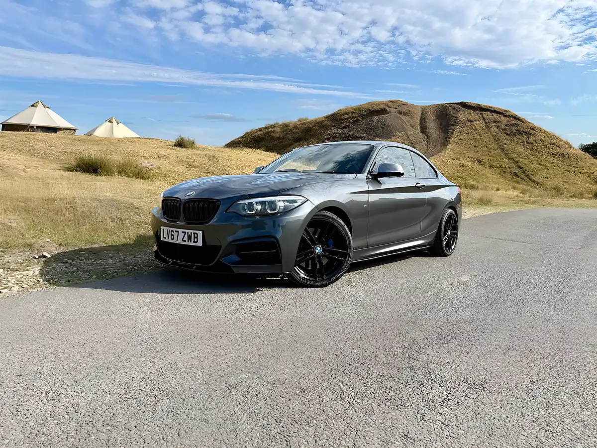 Used 2017 BMW M240i M Performance Pack Mineral Grey - Interior and Exterior details 15