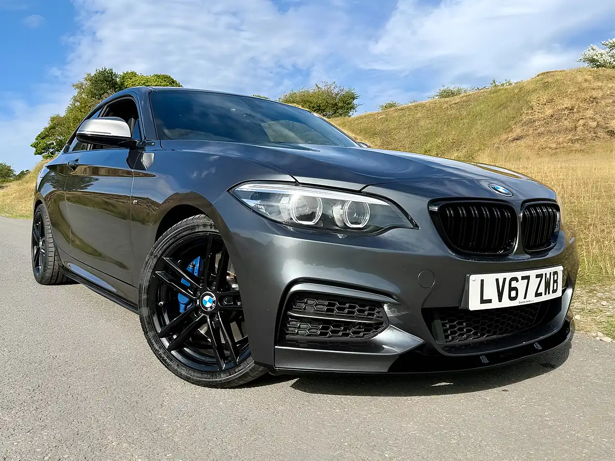 Used 2017 BMW M240i M Performance Pack Mineral Grey - Interior and Exterior details 16
