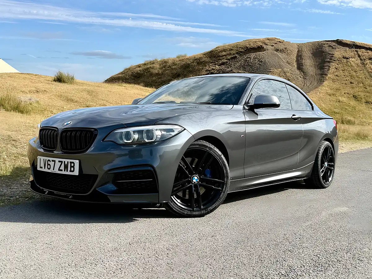 Used 2017 BMW M240i M Performance Pack Mineral Grey - Interior and Exterior details 4