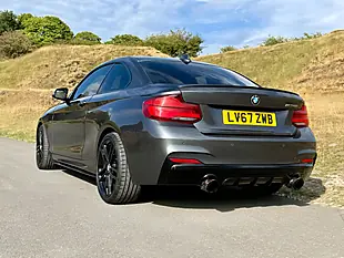 Used 2017 BMW M240i M Performance Pack Mineral Grey - Interior and Exterior details 5