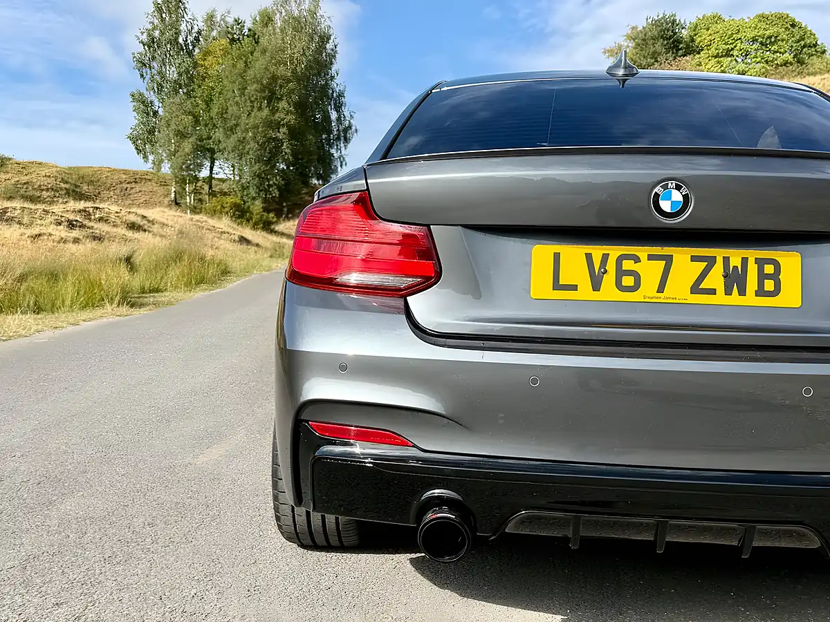Used 2017 BMW M240i M Performance Pack Mineral Grey - Interior and Exterior details 6