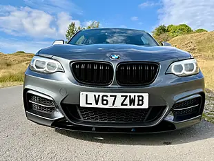 Used 2017 BMW M240i M Performance Pack Mineral Grey - Interior and Exterior details 7
