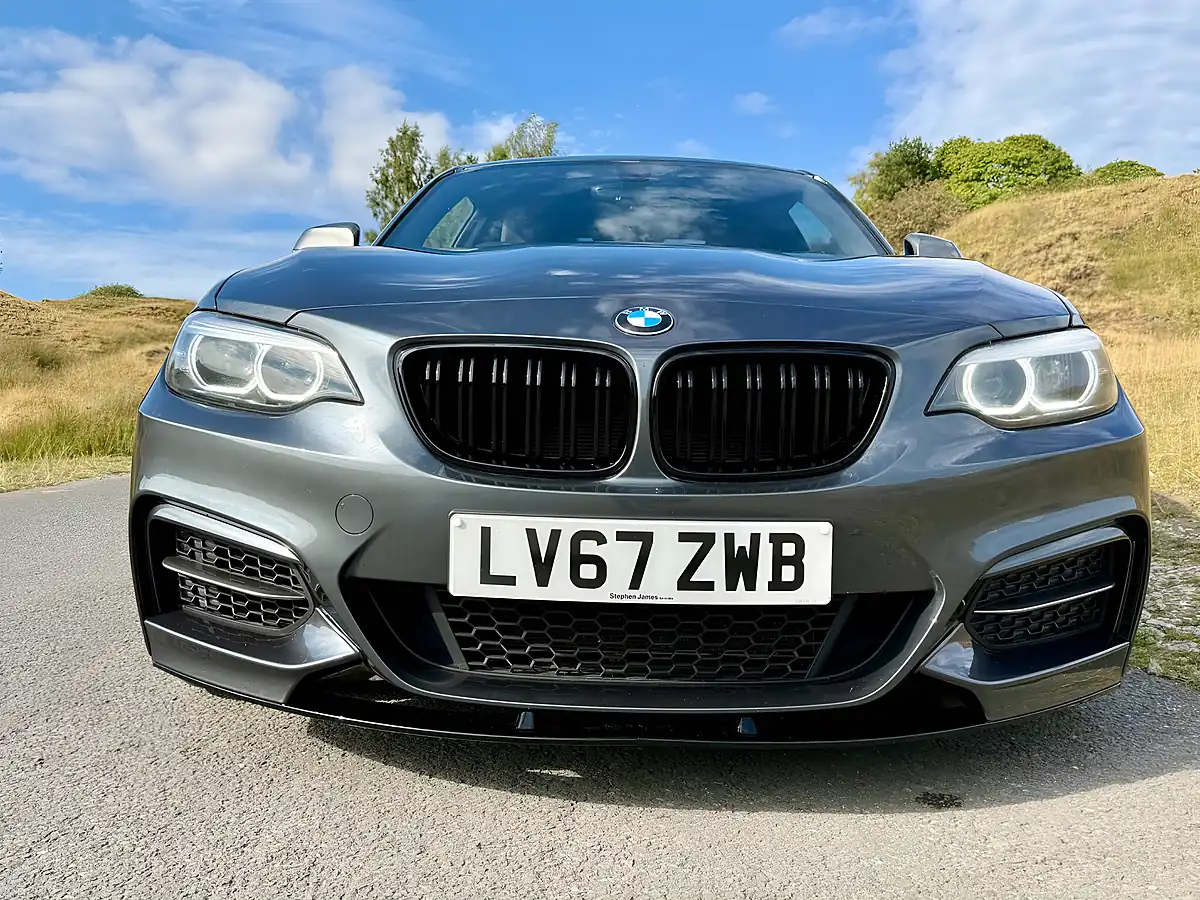 Used 2017 BMW M240i M Performance Pack Mineral Grey - Interior and Exterior details 7