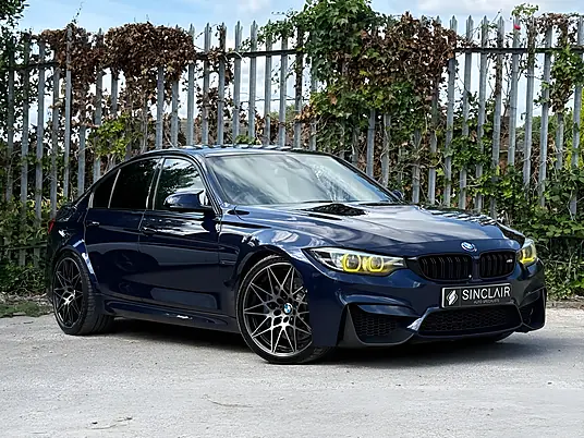 2017 BMW M3 Competition 3.0 BiTurbo