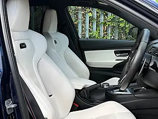 Used 2017 BMW M3 Competition Blue - Interior and Exterior details 10