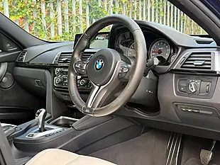 Used 2017 BMW M3 Competition Blue - Interior and Exterior details 11