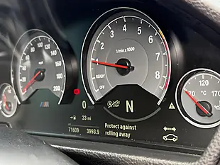 Used 2017 BMW M3 Competition Blue - Interior and Exterior details 19