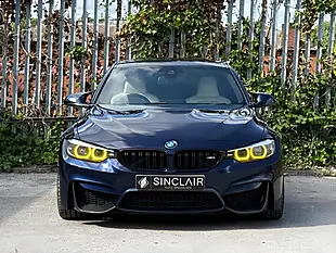 Used 2017 BMW M3 Competition Blue - Interior and Exterior details 2