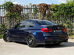 Used 2017 BMW M3 Competition Blue - Interior and Exterior details 4