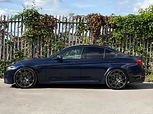 Used 2017 BMW M3 Competition Blue - Interior and Exterior details 5