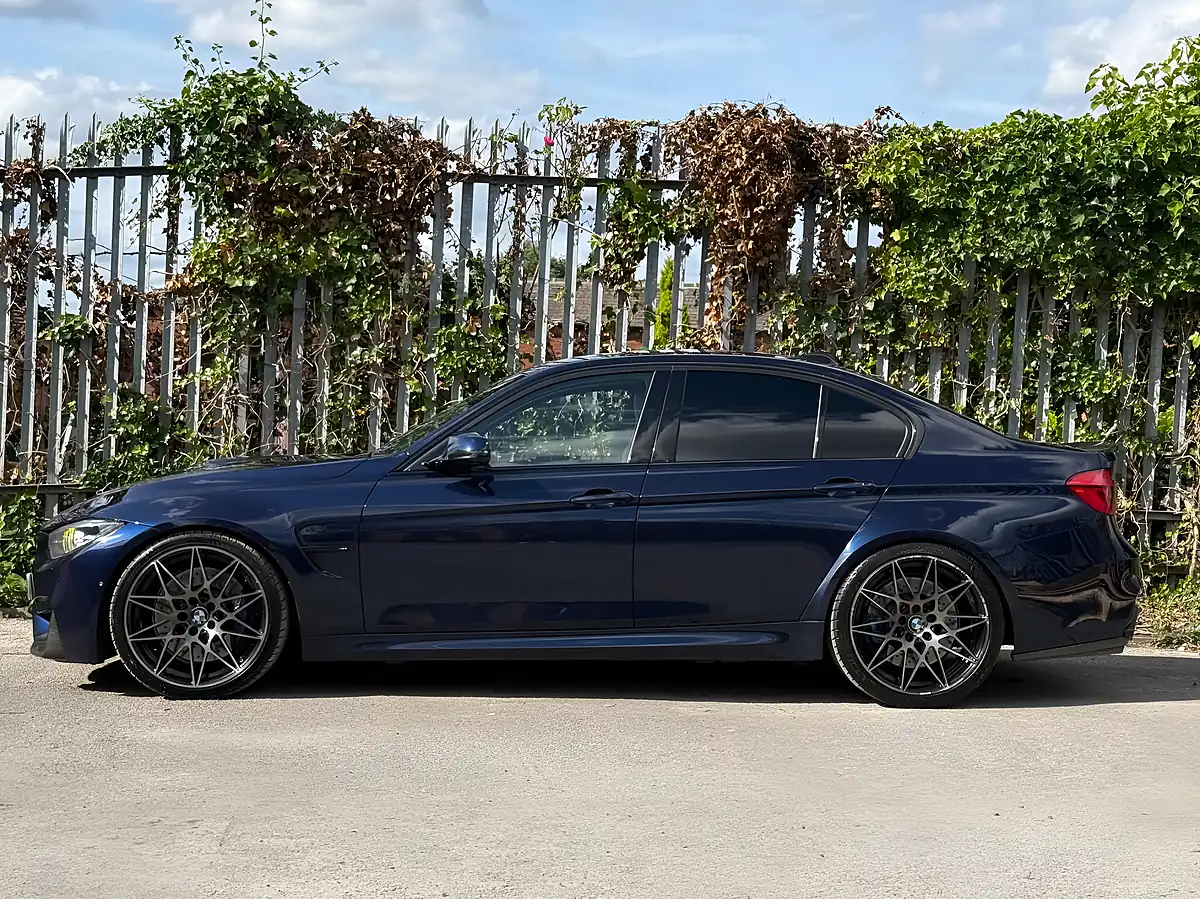 Used 2017 BMW M3 Competition Blue - Interior and Exterior details 5
