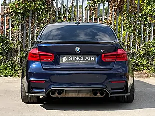 Used 2017 BMW M3 Competition Blue - Interior and Exterior details 6