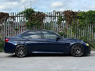 Used 2017 BMW M3 Competition Blue - Interior and Exterior details 7