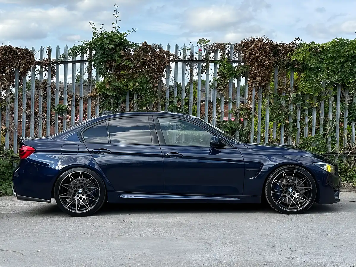 Used 2017 BMW M3 Competition Blue - Interior and Exterior details 7
