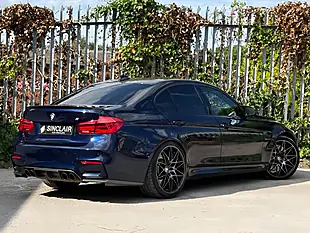 Used 2017 BMW M3 Competition Blue - Interior and Exterior details 8