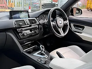 Used 2017 BMW M3 Competition Blue - Interior and Exterior details 9
